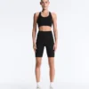 Leggings da ciclismo a vita alta Comfortlux da 25 cm