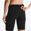 Leggings da ciclismo a vita alta Comfortlux da 25 cm