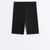 Leggings da ciclismo a vita alta Comfortlux da 25 cm
