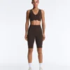 Leggings da ciclismo a vita alta con Core Control e compressione da 25 cm
