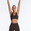 Leggings da ciclismo a vita alta con Core Control e compressione da 25 cm
