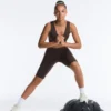 Leggings da ciclismo a vita alta con Core Control e compressione da 25 cm