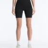 Leggings da ciclismo a vita alta con tasca compressiva da 20 cm