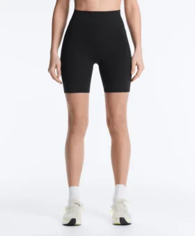 Leggings da ciclismo a vita alta con tasca compressiva da 20 cm