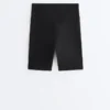 Leggings da ciclismo a vita alta con tasca compressiva da 20 cm