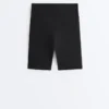 Leggings da ciclismo a vita alta con tasca compressiva da 20 cm