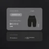 Leggings da ciclismo premaman Comfortlux da 20 cm