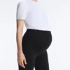 Leggings da ciclismo premaman Comfortlux da 20 cm