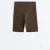 Leggings da ciclista a vita alta Comfortlux da 20 cm