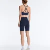 Leggings da ciclista a vita alta Comfortlux da 20 cm