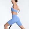 Leggings da ciclista a vita alta Comfortlux da 20 cm