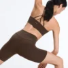 Leggings da ciclista a vita alta Comfortlux da 20 cm