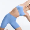 Leggings da ciclista a vita alta Comfortlux da 20 cm