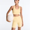 Leggings da ciclista a vita alta Comfortlux da 20 cm