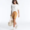 Leggings da ciclista a vita alta Comfortlux da 20 cm