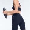 Leggings da ciclista a vita alta Comfortlux da 20 cm