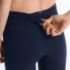 Leggings da ciclista a vita alta Comfortlux da 20 cm