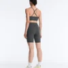 Leggings da ciclista a vita alta Comfortlux da 20 cm