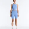 Leggings da ciclista a vita alta Comfortlux da 20 cm