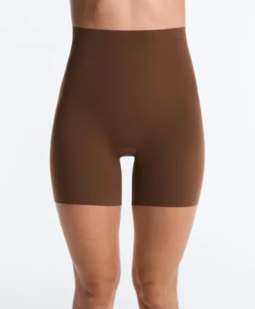 Leggings da ciclista a vita alta invisibili tagliati al laser