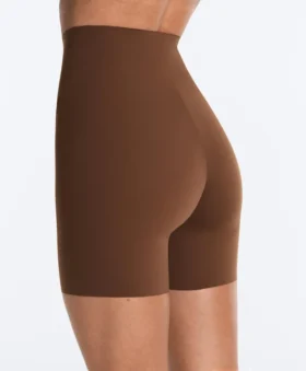 Leggings da ciclista a vita alta invisibili tagliati al laser