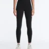 Leggings riflettenti a vita alta, Compressive e che modellano il busto, lunghi fino alla caviglia Leggings riflettenti a vita alta, Compressive e che modellano il busto, lunghi fino alla caviglia