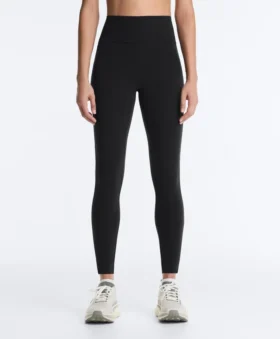 Leggings riflettenti a vita alta, Compressive e che modellano il busto, lunghi fino alla caviglia Leggings riflettenti a vita alta, Compressive e che modellano il busto, lunghi fino alla caviglia