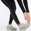 Leggings riflettenti a vita alta, Compressive e che modellano il busto, lunghi fino alla caviglia Leggings riflettenti a vita alta, Compressive e che modellano il busto, lunghi fino alla caviglia