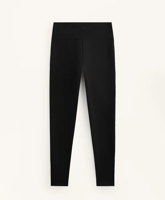 Leggings senza cuciture extra caldi a vita altissima, lunghezza alla caviglia 70 cm Leggings senza cuciture extra caldi a vita altissima, lunghezza alla caviglia 70 cm