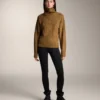 Leggings senza cuciture extra caldi a vita altissima, lunghezza alla caviglia 70 cm Leggings senza cuciture extra caldi a vita altissima, lunghezza alla caviglia 70 cm