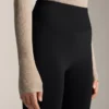 Leggings senza cuciture extra caldi a vita altissima, lunghezza alla caviglia 70 cm Leggings senza cuciture extra caldi a vita altissima, lunghezza alla caviglia 70 cm