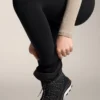 Leggings senza cuciture extra caldi a vita altissima, lunghezza alla caviglia 70 cm Leggings senza cuciture extra caldi a vita altissima, lunghezza alla caviglia 70 cm