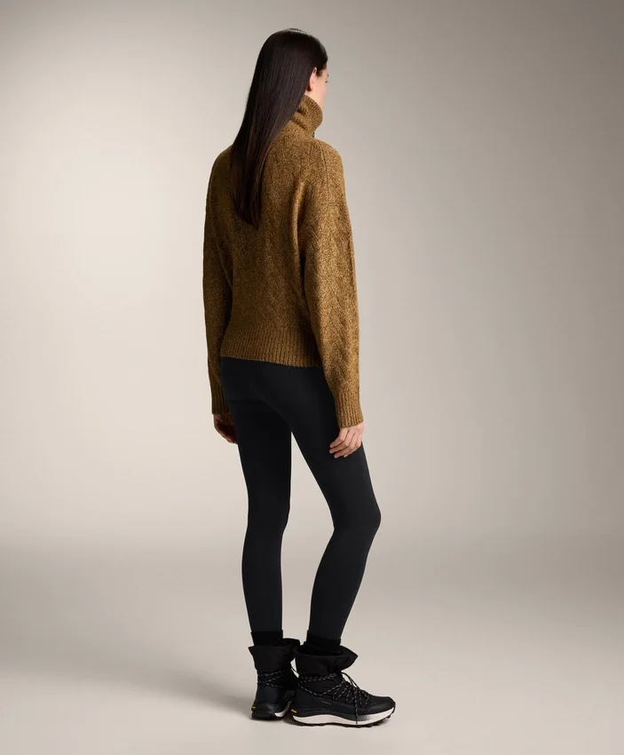 Leggings senza cuciture extra caldi a vita altissima, lunghezza alla caviglia 70 cm Leggings senza cuciture extra caldi a vita altissima, lunghezza alla caviglia 70 cm