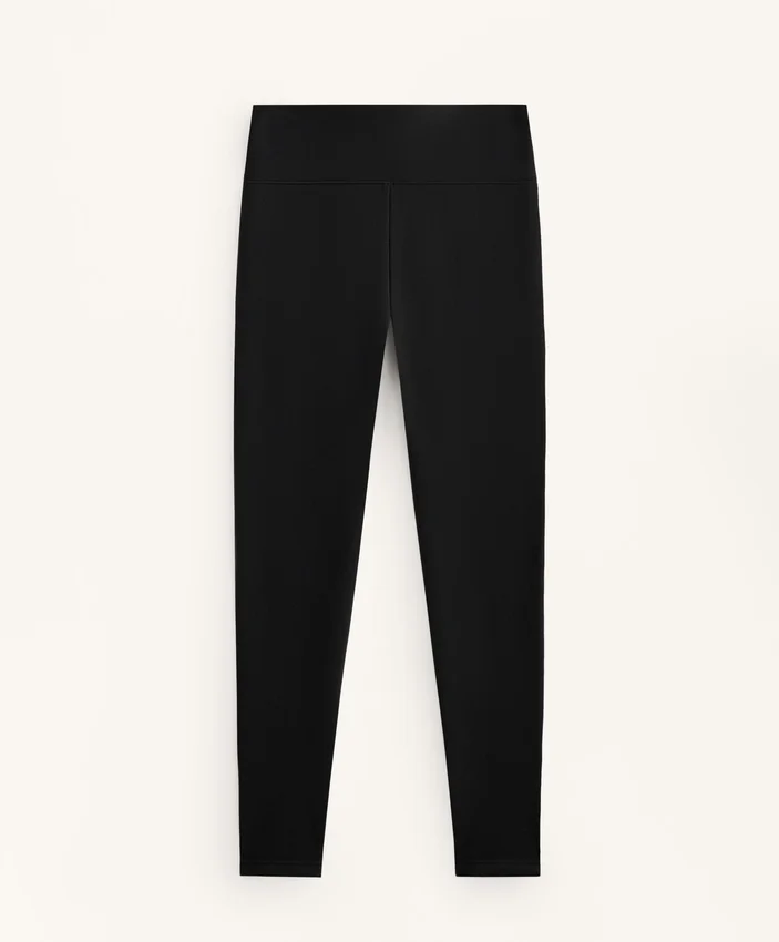 Leggings senza cuciture extra caldi a vita altissima, lunghezza alla caviglia 70 cm Leggings senza cuciture extra caldi a vita altissima, lunghezza alla caviglia 70 cm