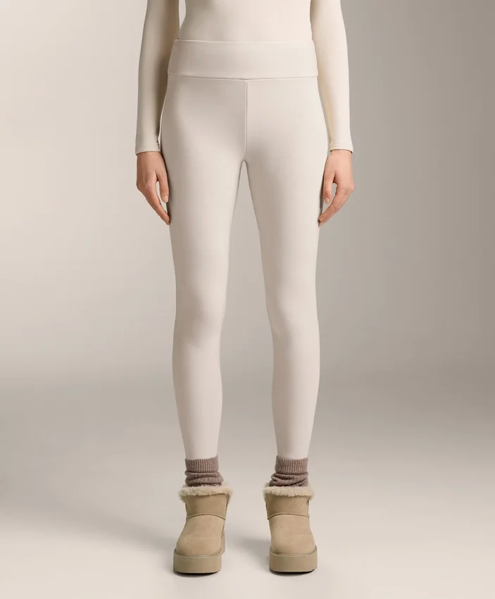 Leggings senza cuciture super-extra-caldi a vita alta da 70 cm, lunghezza alla caviglia Leggings senza cuciture super-extra-caldi a vita alta da 70 cm, lunghezza alla caviglia