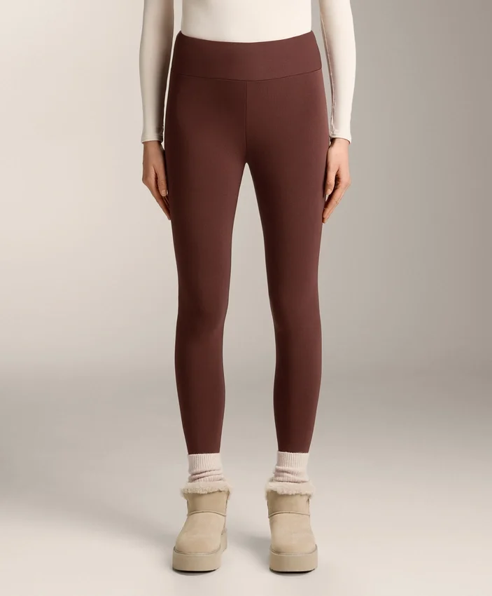 Leggings senza cuciture super-extra-caldi a vita alta da 70 cm, lunghezza alla caviglia Leggings senza cuciture super-extra-caldi a vita alta da 70 cm, lunghezza alla caviglia