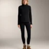 Leggings senza cuciture super-extra-caldi a vita alta da 70 cm, lunghezza alla caviglia Leggings senza cuciture super-extra-caldi a vita alta da 70 cm, lunghezza alla caviglia