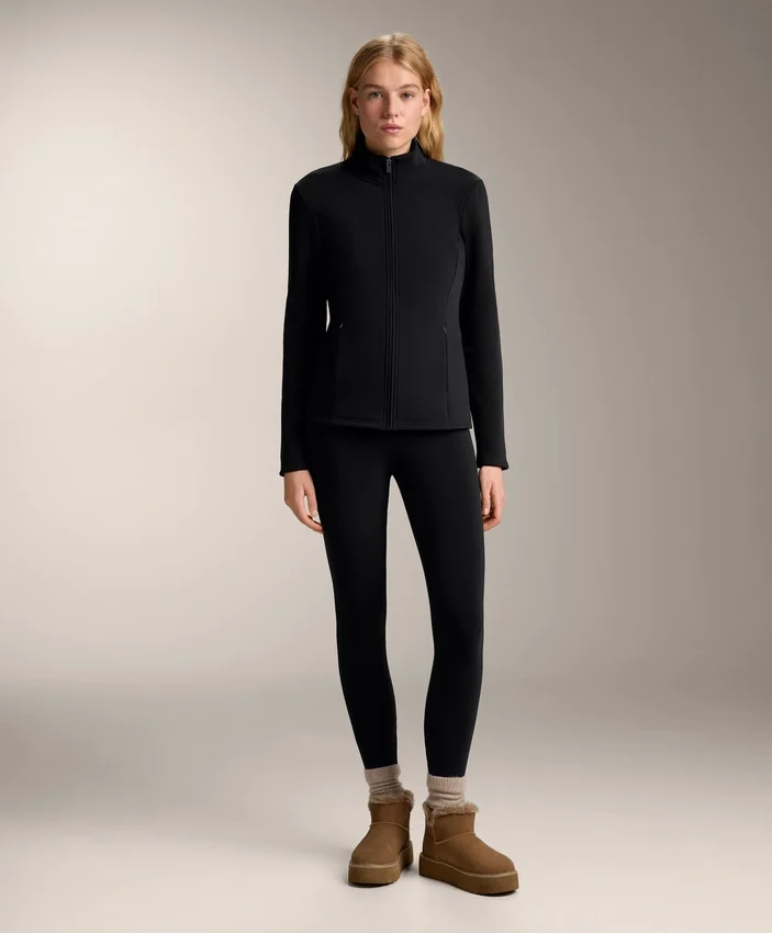 Leggings senza cuciture super-extra-caldi a vita alta da 70 cm, lunghezza alla caviglia Leggings senza cuciture super-extra-caldi a vita alta da 70 cm, lunghezza alla caviglia