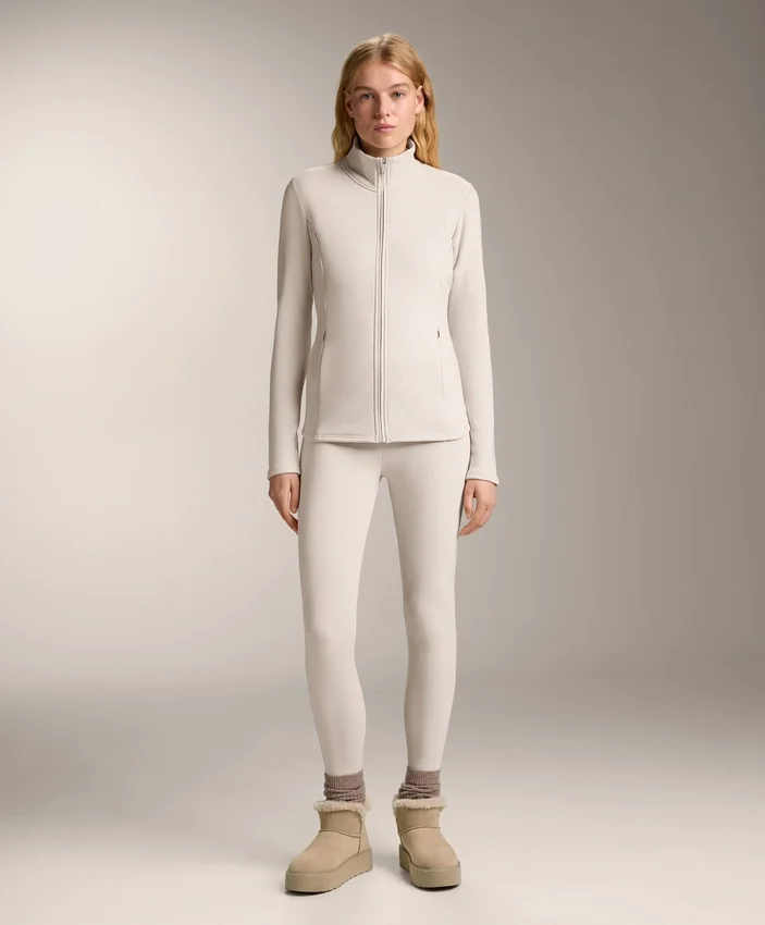 Leggings senza cuciture super-extra-caldi a vita alta da 70 cm, lunghezza alla caviglia Leggings senza cuciture super-extra-caldi a vita alta da 70 cm, lunghezza alla caviglia