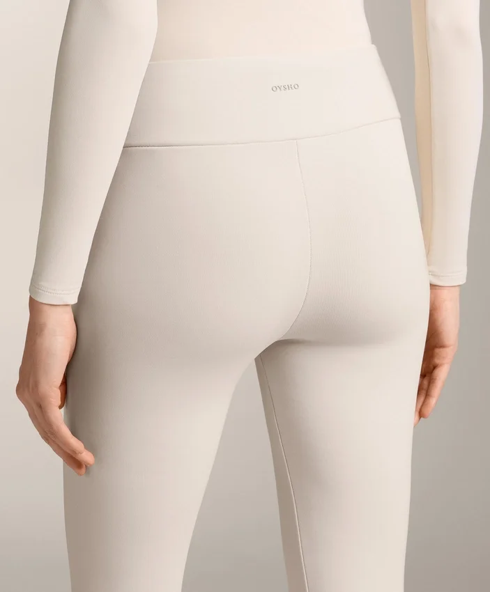 Leggings senza cuciture super-extra-caldi a vita alta da 70 cm, lunghezza alla caviglia Leggings senza cuciture super-extra-caldi a vita alta da 70 cm, lunghezza alla caviglia