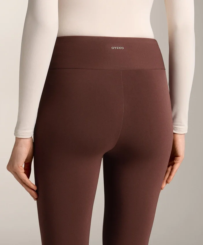 Leggings senza cuciture super-extra-caldi a vita alta da 70 cm, lunghezza alla caviglia Leggings senza cuciture super-extra-caldi a vita alta da 70 cm, lunghezza alla caviglia