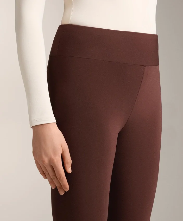 Leggings senza cuciture super-extra-caldi a vita alta da 70 cm, lunghezza alla caviglia Leggings senza cuciture super-extra-caldi a vita alta da 70 cm, lunghezza alla caviglia