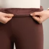 Leggings senza cuciture super-extra-caldi a vita alta da 70 cm, lunghezza alla caviglia Leggings senza cuciture super-extra-caldi a vita alta da 70 cm, lunghezza alla caviglia