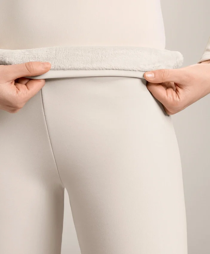 Leggings senza cuciture super-extra-caldi a vita alta da 70 cm, lunghezza alla caviglia Leggings senza cuciture super-extra-caldi a vita alta da 70 cm, lunghezza alla caviglia