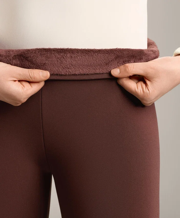 Leggings senza cuciture super-extra-caldi a vita alta da 70 cm, lunghezza alla caviglia Leggings senza cuciture super-extra-caldi a vita alta da 70 cm, lunghezza alla caviglia