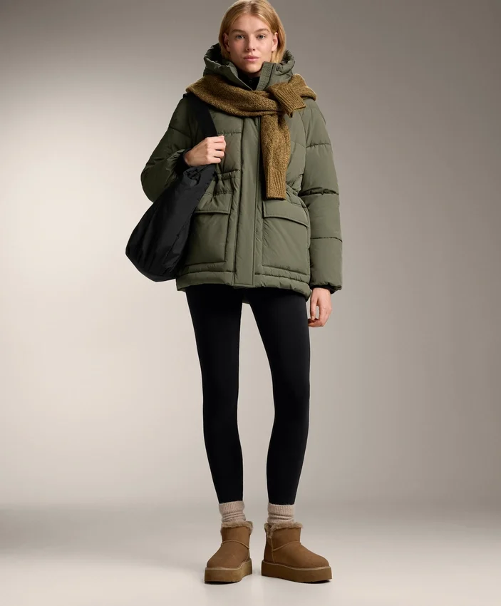 Leggings senza cuciture super-extra-caldi a vita alta da 70 cm, lunghezza alla caviglia Leggings senza cuciture super-extra-caldi a vita alta da 70 cm, lunghezza alla caviglia