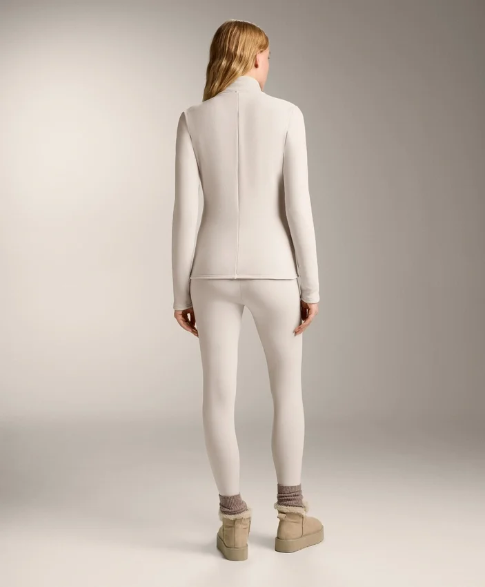 Leggings senza cuciture super-extra-caldi a vita alta da 70 cm, lunghezza alla caviglia Leggings senza cuciture super-extra-caldi a vita alta da 70 cm, lunghezza alla caviglia