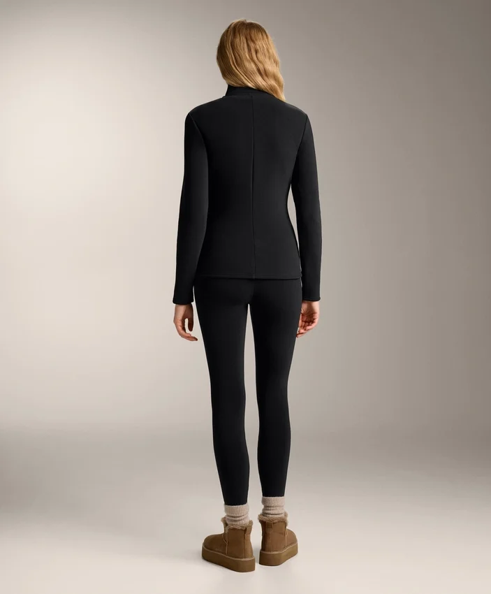 Leggings senza cuciture super-extra-caldi a vita alta da 70 cm, lunghezza alla caviglia Leggings senza cuciture super-extra-caldi a vita alta da 70 cm, lunghezza alla caviglia