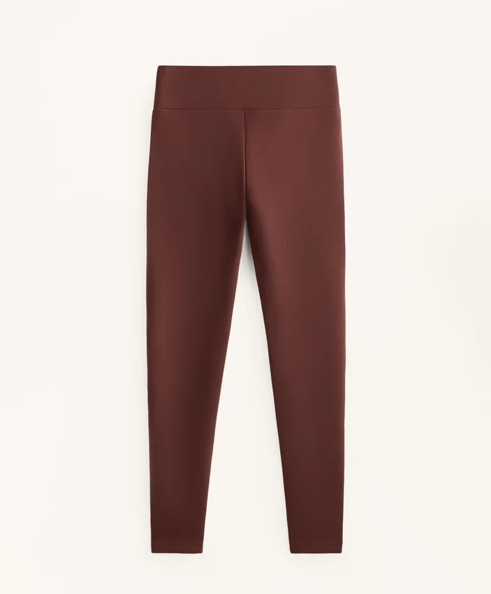 Leggings senza cuciture super-extra-caldi a vita alta da 70 cm, lunghezza alla caviglia Leggings senza cuciture super-extra-caldi a vita alta da 70 cm, lunghezza alla caviglia