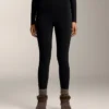 Leggings senza cuciture super-extra-caldi a vita alta lunghi fino alla caviglia, 70 cm Leggings senza cuciture super-extra-caldi a vita alta lunghi fino alla caviglia, 70 cm
